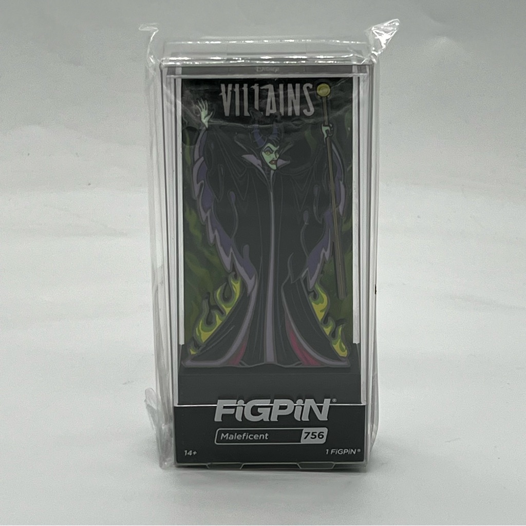 Nwt Figpin Disney Villains Maleficent Pin 756